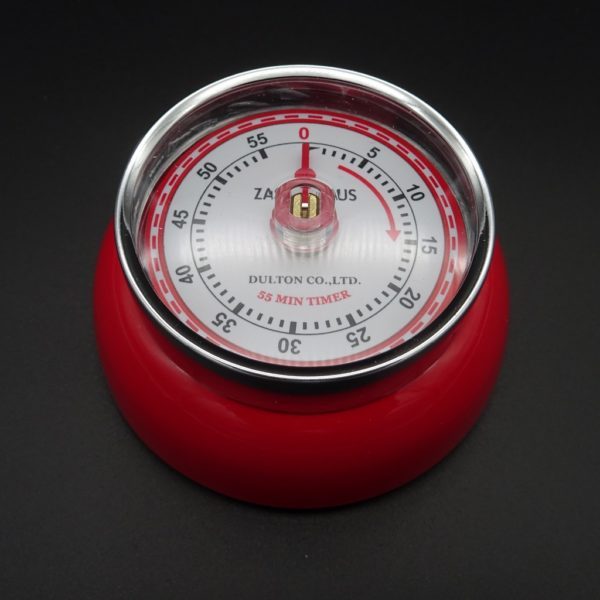 Kurzzeitmesser Timer Speed Rot