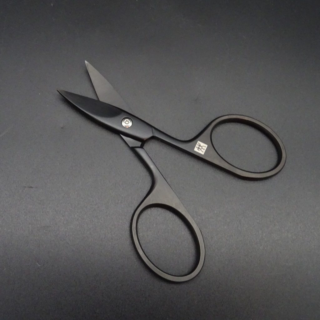 Zwilling Premium Kombi-Nagelschere rostfrei schwarz matt • De Rosa feine Messer & Scheren Tegernsee Zwilling Premium Nagelschere Microzahnung rostfrei schwarz matt 9cm 1030364