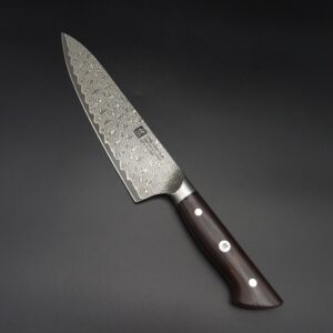 Zwilling Tanrei Kochmesser 20 cm Damaststahl mit FC63 Kern